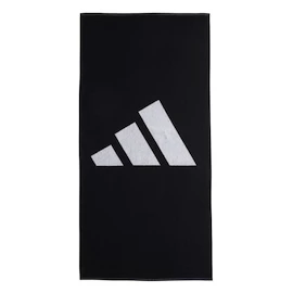 Ręcznik adidas 3Bar Towel Large Black/White