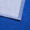 Ręcznik adidas  3Bar Towel Large Royal Blue