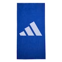 Ręcznik adidas  3Bar Towel Large Royal Blue