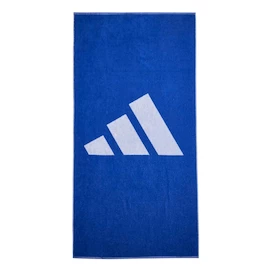 Ręcznik adidas 3Bar Towel Large Royal Blue