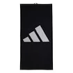 Ręcznik adidas  3Bar Towel Small Black