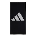 Ręcznik adidas  3Bar Towel Small Black