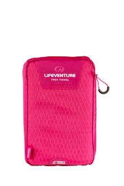 Ręcznik Life venture SoftFibre Advance Trek Towel Extra Large Pink