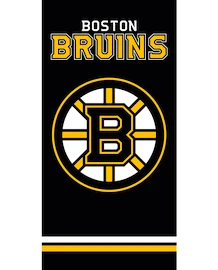 Ręcznik Official Merchandise NHL Boston Bruins Black