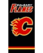 Ręcznik Official Merchandise  NHL Calgary Flames Black