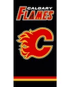 Ręcznik Official Merchandise  NHL Calgary Flames Black