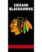 Ręcznik Official Merchandise  NHL Chicago Blackhawks Black