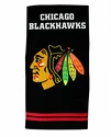 Ręcznik Official Merchandise  NHL Chicago Blackhawks Black