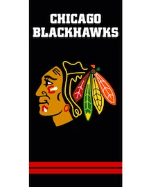 Ręcznik Official Merchandise NHL Chicago Blackhawks Black