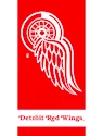 Ręcznik Official Merchandise  NHL Detroit Red Wings