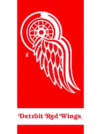 Ręcznik Official Merchandise NHL Detroit Red Wings