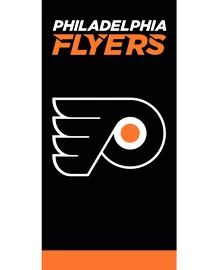 Ręcznik Official Merchandise NHL Philadelphia Flyers Black