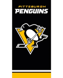 Ręcznik Official Merchandise NHL Pittsburgh Penguins Black