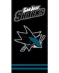 Ręcznik Official Merchandise  NHL San Jose Sharks Black