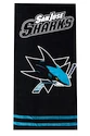 Ręcznik Official Merchandise  NHL San Jose Sharks Black