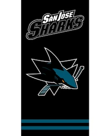 Ręcznik Official Merchandise NHL San Jose Sharks Black