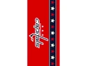 Ręcznik Official Merchandise  NHL Washington Capitals Belt