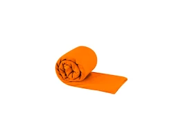 Ręcznik Sea to summit Pocket Towel Small Orange