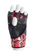 Rękawice fitness MadMax  MaxGel Fighting Gloves MBF906 červené