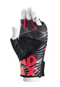 Rękawice fitness MadMax  MaxGel Fighting Gloves MBF906 červené