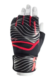 Rękawice fitness MadMax MaxGel Fighting Gloves MBF906 červené