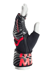 Rękawice fitness MadMax  MaxGel Fighting Gloves MBF906 červené L/XL