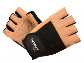 Rękawice fitness MadMax MFG444 Black/Brown