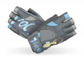 Rękawice fitness MadMax Voodoo MFG921 Blue