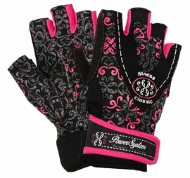 Rękawice fitness Power System Classy Pink