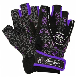 Rękawice fitness Power System Classy Purple