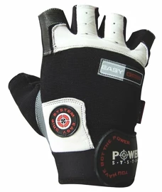 Rękawice fitness Power System Easy Grip Black/White