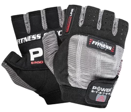 Rękawice fitness Power System Fitness Black/Gray