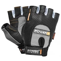 Rękawice fitness Power System  Fitness Rukavice Power Plus Šedé XL