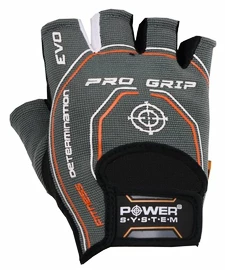 Rękawice fitness Power System Fitness Rukavice Pro Grip Evo Šedé