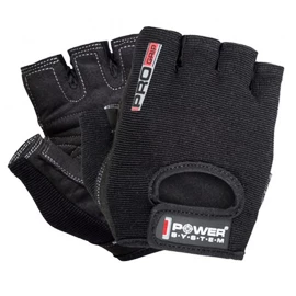 Rękawice fitness Power System Pro Grip Black