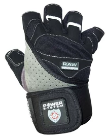 Rękawice fitness Power System Raw Power Black/Gray