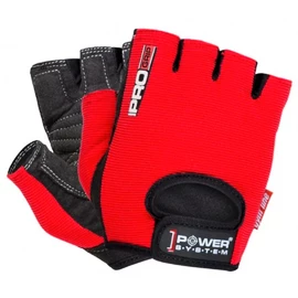 Rękawice fitness Power System Rukavice Pro Grip Červené