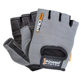 Rękawice fitness Power System Rukavice Pro Grip Gray