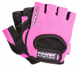 Rękawice fitness Power System Rukavice Pro Grip Pink