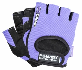 Rękawice fitness Power System Rukavice Pro Grip Purple