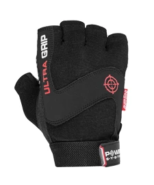 Rękawice fitness Power System Ultra Grip Black