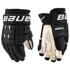 Rękawice hokejowe Bauer Pro Series Black Intermediate