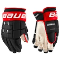 Rękawice hokejowe Bauer Pro Series Black/Red Intermediate