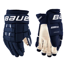 Rękawice hokejowe Bauer Pro Series Navy Intermediate