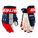 Rękawice hokejowe Bauer Pro Series Navy/Red/White Intermediate 13 cali