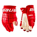 Rękawice hokejowe Bauer Pro Series Red Senior