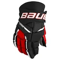 Rękawice hokejowe Bauer Supreme M3 Black/Red Senior 14 cali