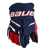 Rękawice hokejowe Bauer Supreme M3 Navy/Red/White Junior