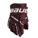 Rękawice hokejowe Bauer Supreme M5PRO Maroon Intermediate 13 cali