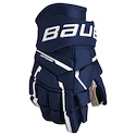 Rękawice hokejowe Bauer Supreme M5PRO Navy Intermediate 12 cali